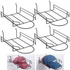 4 Pcs Wire Hat Display Racks