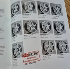 LOT 4 Emblème ABT Sportline Original Jantes Centre Roue 