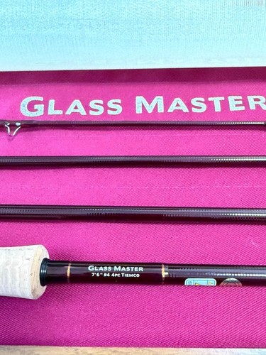 Tiemco glass master fly - fly, rod