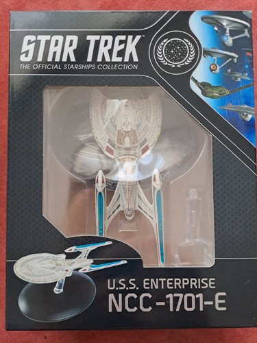Star trek eaglemoss uss - eaglemoss,