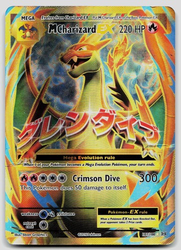 Charizard 101 108 - m,