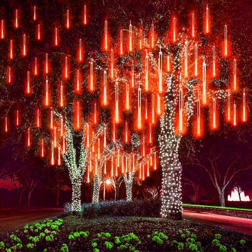 Luci natale tenda cascata - di,