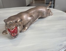 SCULTURA di PUMA intagliato In