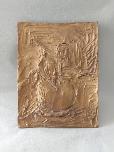 Scultura bronzo - in,