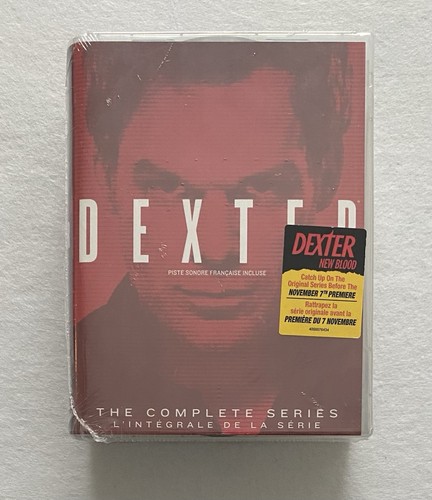 Dexter the complete series dvd - the,