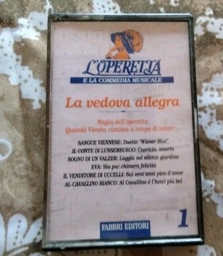 Operetta la commedia - l'operetta,