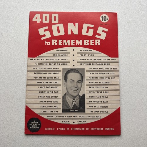 400 songs remember special - songs, to