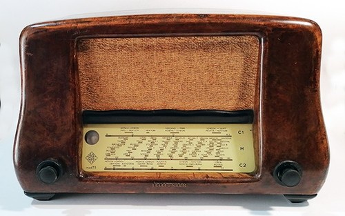 Rara radio epoca italiana - rara,