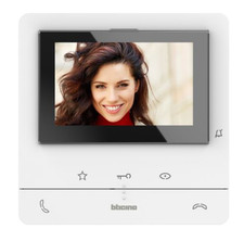 BTicino Videocitofono Classe 100 344652 Bianco