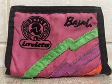 Invicta Portafogli vintage 90's wallet portafogli anni 90