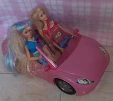 Barbie con auto - barbie,