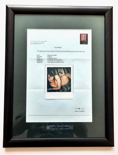 Araki nobuyoshi polaroid - araki,