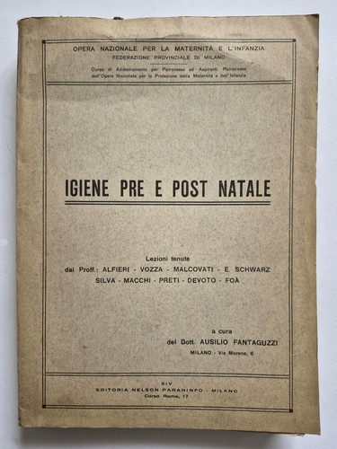 Fascismo onmi opera nazionale - opera,