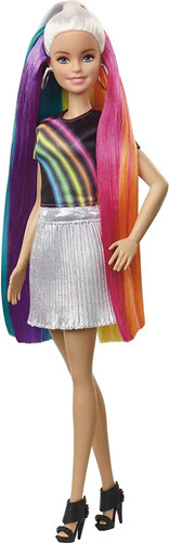 Barbie bambola con - con, capelli