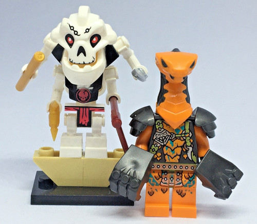Lego boa destructor serpentine - lego,