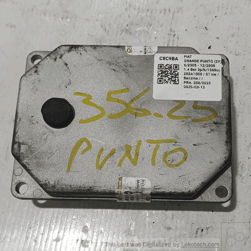 Centralina iniezione fiat - iniezione,