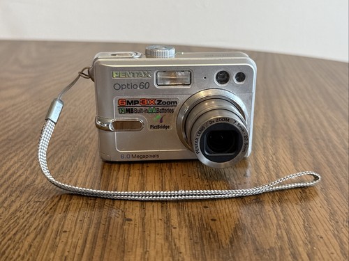 Pentax optio silver 0 - pentax,