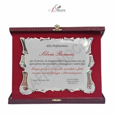 Targa Premio Professoressa