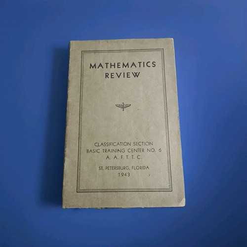 Mathematics review - mathematics,