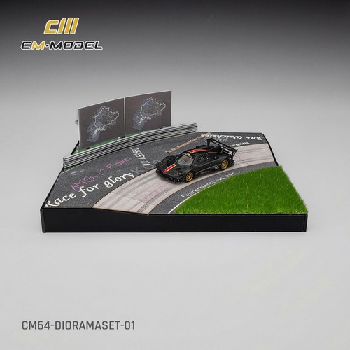 Model set diorami pagani - model,