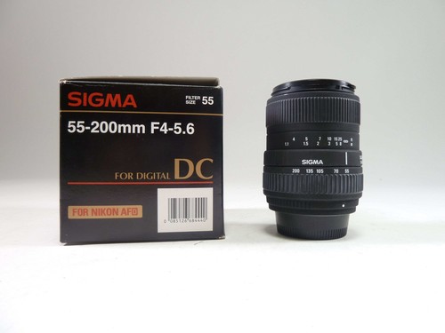 Sigma 200 5 6 per - 55-200, f/4-5.6