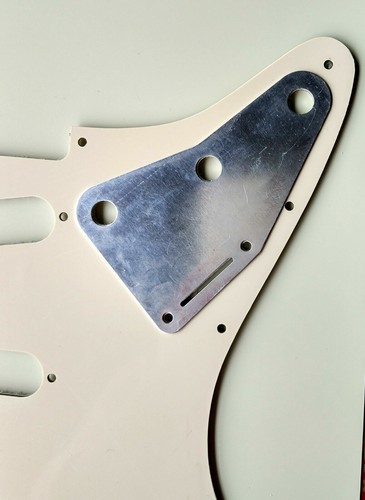 Nuovo pickguard alluminio - pickguard,