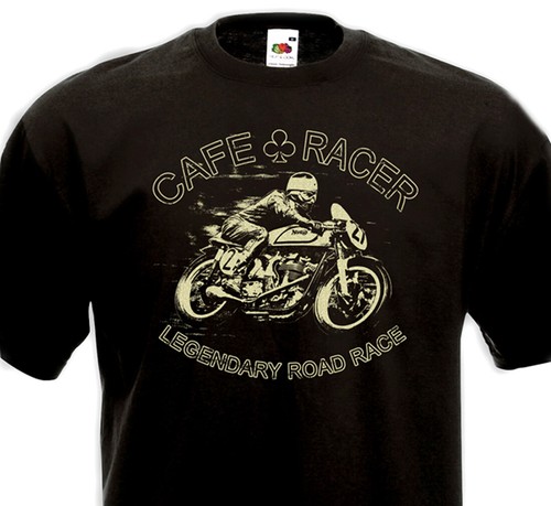Shirt cafe racer legendary - cafe,