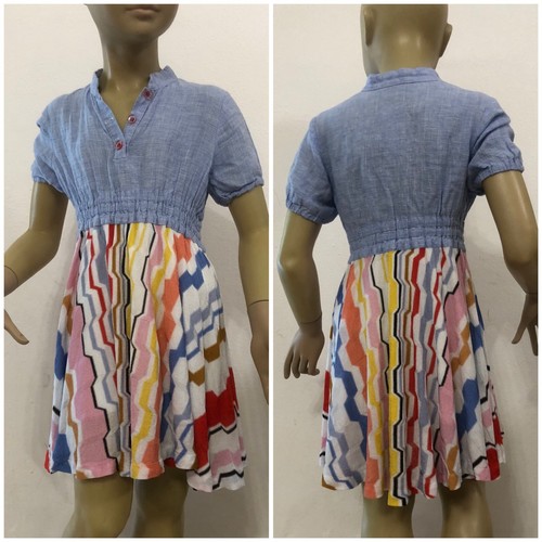 Vestito abito bambina - , celeste