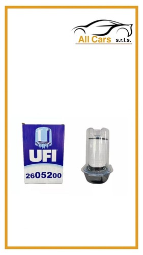 Filtro gasolio ufi alfa - ufi, romeo/