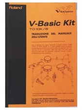 Roland Td-10K/A Manuale Di