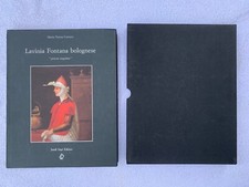 Lavinia Fontana bolognese pittora singolare 1552-1614 ITALIAN ART BOOK 1989 HB