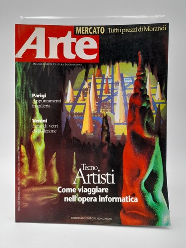 Arte mensile cultura - arte,