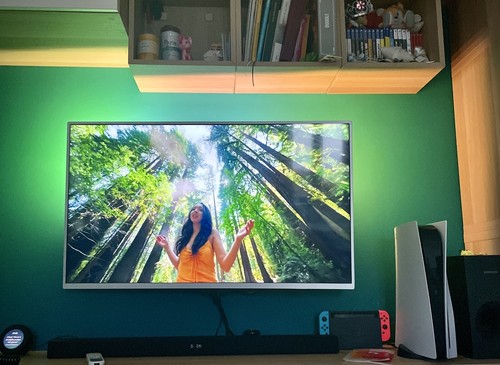 Philips ambilight 4k - philips, 43"