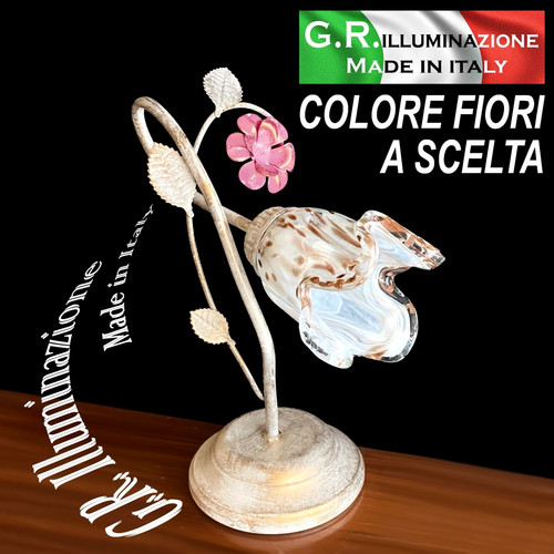 Lumetto ferro battuto - in, 1