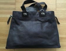 Borsa a mano in pelle