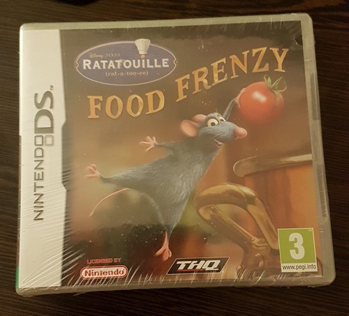 Nintendo ratatouille food - ds,,