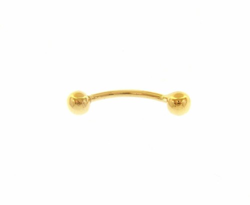 Piercing corpo oro - corpo, in