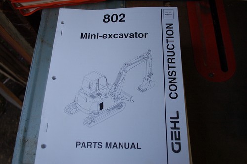 Gehl 802 mini escavatore - 802,