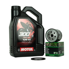 Kit Filtro Olio Motul 300V
