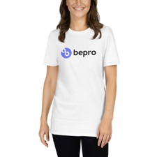 T-shirt unisex manica corta criptovaluta Bepro Network (BEPRO)