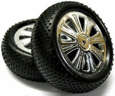 Ansmann Pair of chrome wheels