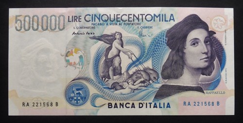 Italie 500 000 lire - -, 1997