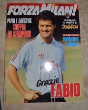 RIVISTA FORZA MILAN ! N.5