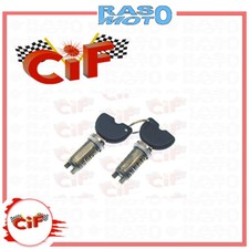 Set Serrature Piaggio Zip 4t