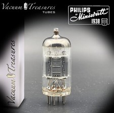 12AU7  ECC82 PHILIPS MINIWATT