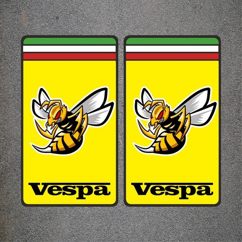 Vespa moto lambretta - vespa,