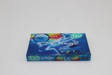 BLANK AUDIO CASSETTE TAPE TDK