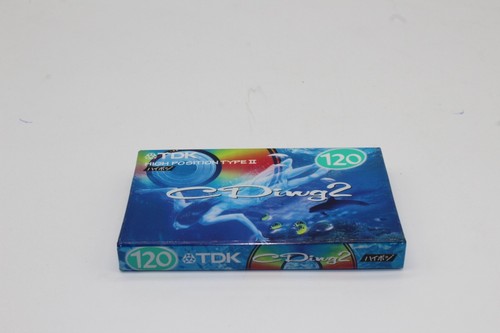 Blank audio cassette tape tdk - audio,