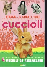 Hawcock: Stacca... e crea i tuoi cuccioli ed. NuiNui SCONTO 50% NUOVO! FF12