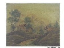 QUADRO ANTICO FIRMATO TAVERNA